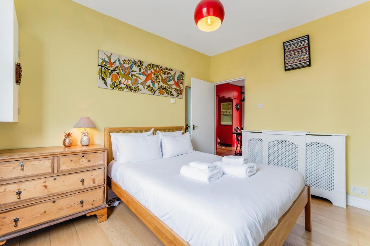 Pass The Keys Terrace Apartment By The Kia Oval Londen Buitenkant foto