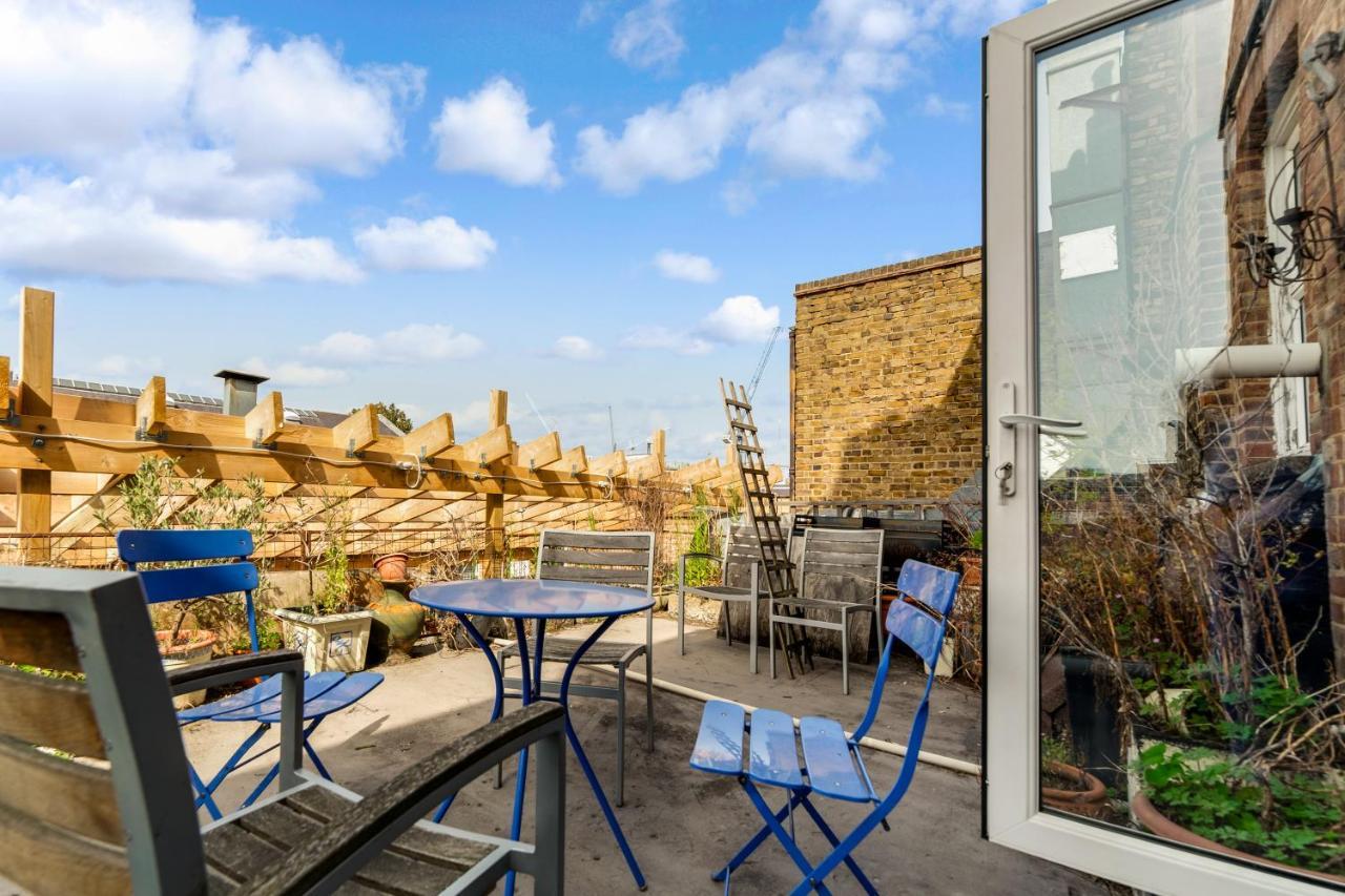 Pass The Keys Terrace Apartment By The Kia Oval Londen Buitenkant foto