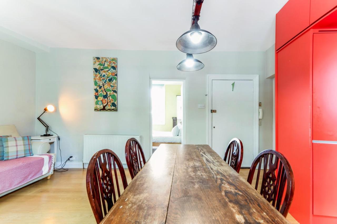 Pass The Keys Terrace Apartment By The Kia Oval Londen Buitenkant foto