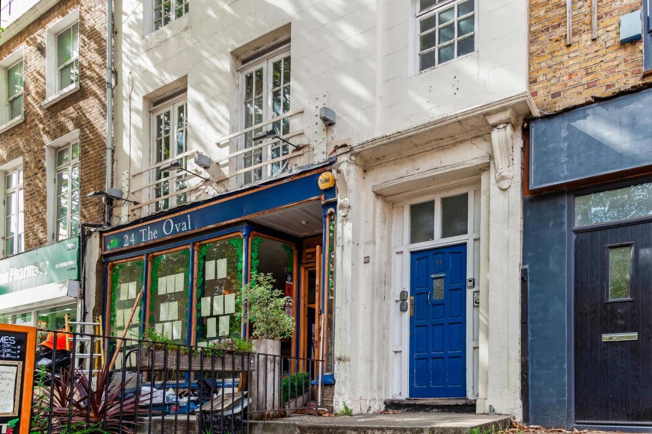 Pass The Keys Terrace Apartment By The Kia Oval Londen Buitenkant foto