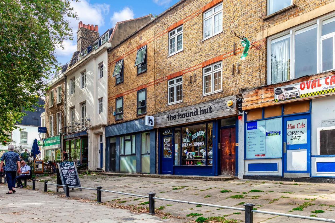 Pass The Keys Terrace Apartment By The Kia Oval Londen Buitenkant foto