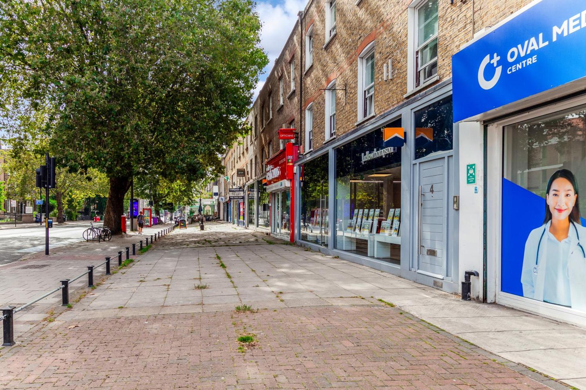 Pass The Keys Terrace Apartment By The Kia Oval Londen Buitenkant foto