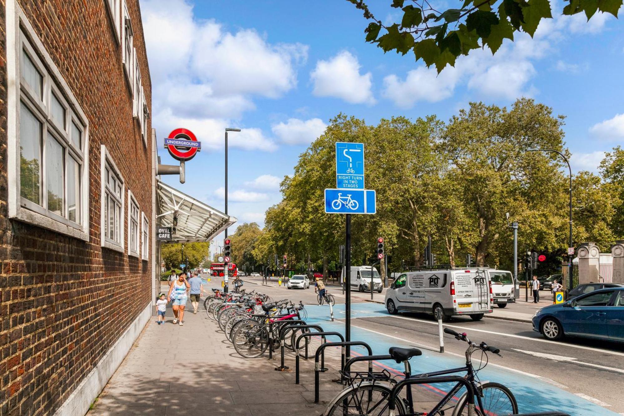 Pass The Keys Terrace Apartment By The Kia Oval Londen Buitenkant foto