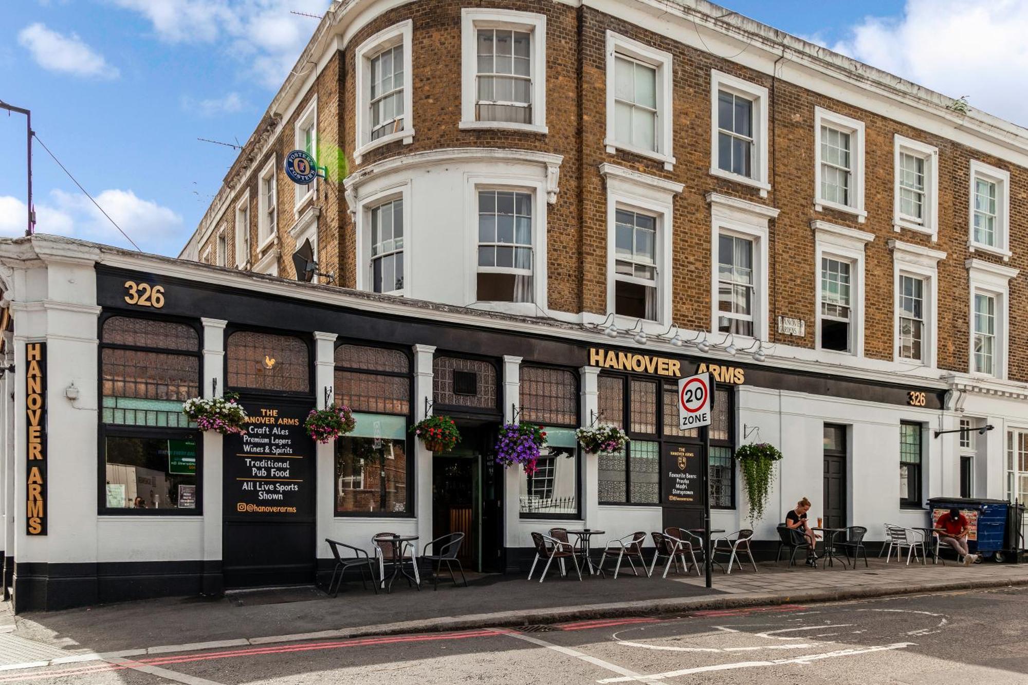 Pass The Keys Terrace Apartment By The Kia Oval Londen Buitenkant foto
