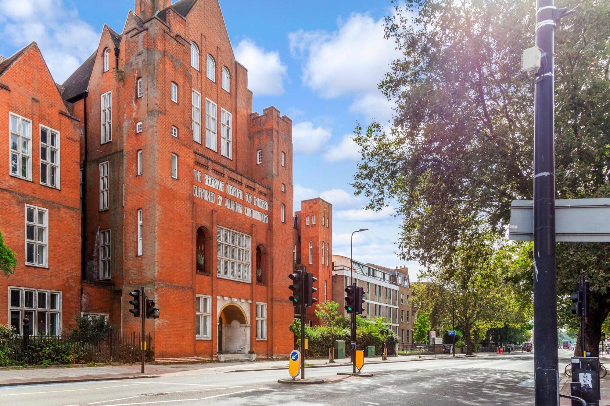 Pass The Keys Terrace Apartment By The Kia Oval Londen Buitenkant foto